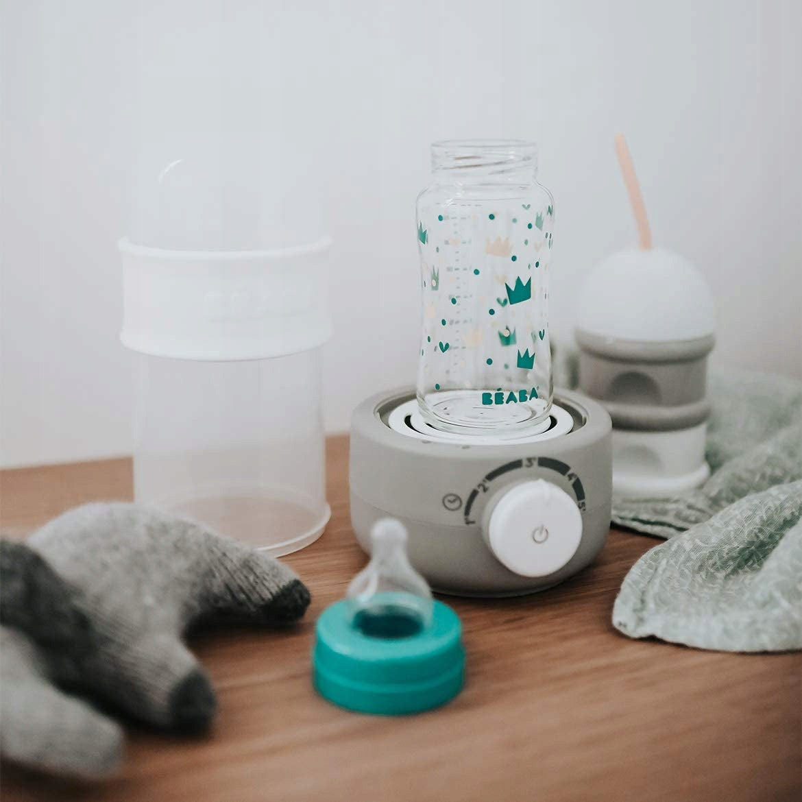 BEABA warmer, steriliser