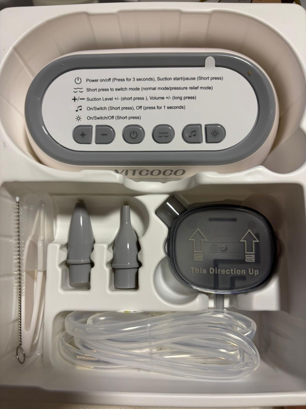 VITCOCO electric nasal aspirator