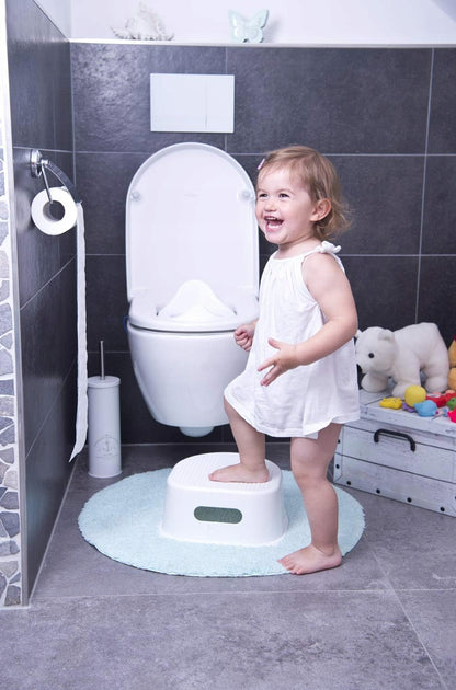 ROTHO Bella Bambina réducteur de toilette 24 m+ gris