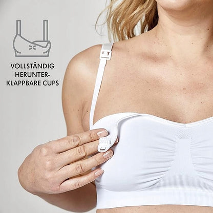 MEDELA KEEP COOL ULTRA sutien de alăptare fără cusături XL