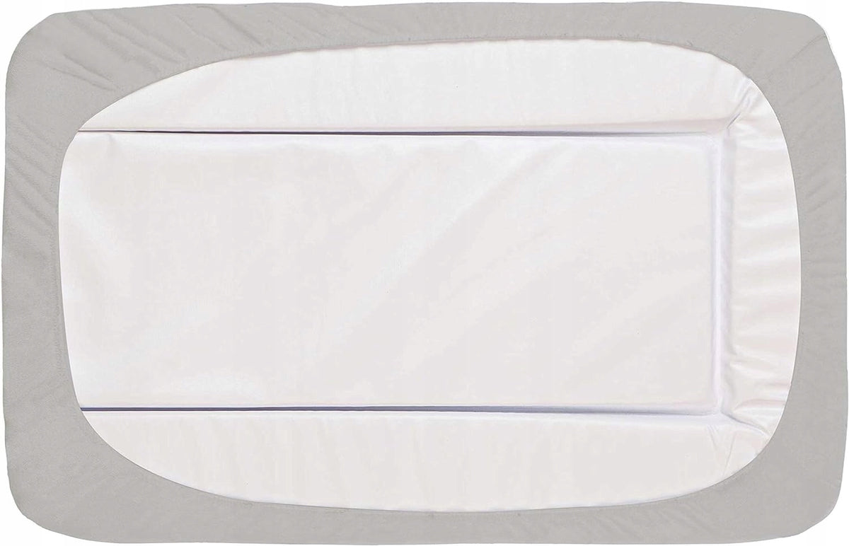 LILLY AND BEN 2x housse en éponge pour matelas à langer 75-95x65-85 L