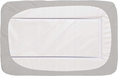 LILLY AND BEN 2x housse en éponge pour matelas à langer 75-95x65-85 L