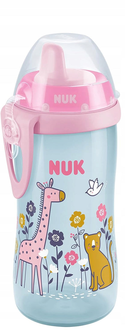 NUK Kiddy Cup STICLĂ cu clips 300 ml