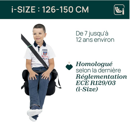 CHICCO Quasar i-Size autosedačka – podsedák, skupina II/III / 15–36 kg