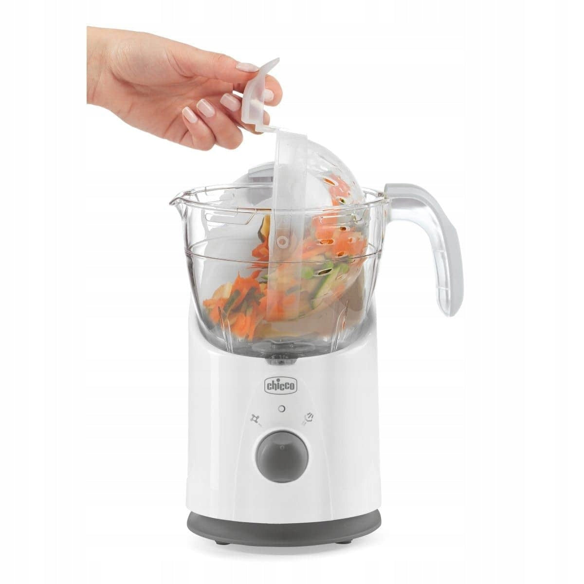 CHICCO Easy Meal 4în1 robot de bucătărie 1550 ml