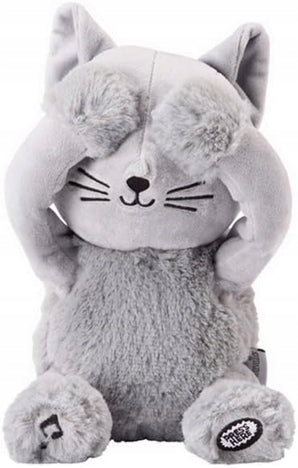 PIOUPIOU ET MERVEILLES dallam és kukucsjáték OSCAR CICA 20 cm