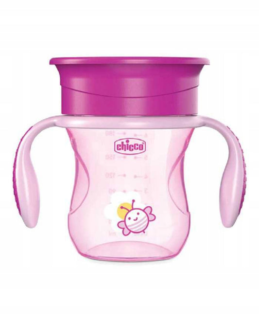 CHICCO Perfect First cseppmentes pohár 200 ml 360° 12 hónap+