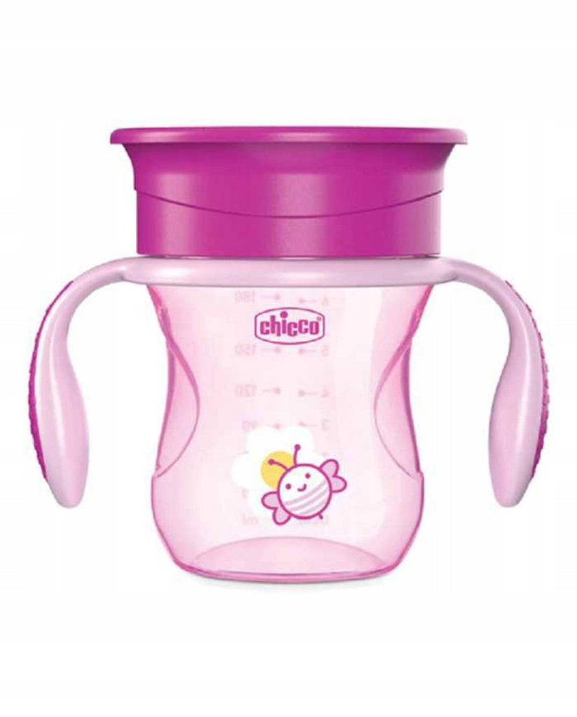 CHICCO Perfect First kubek niekapek 200 ml 360° 12 m+