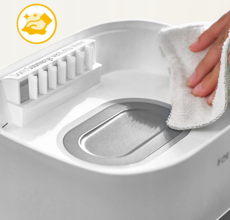 HAUTUREsteriliser, dryer, steamer + measuring cupage 0 +dominant colour whitemains supplypower 700 Wmaterial