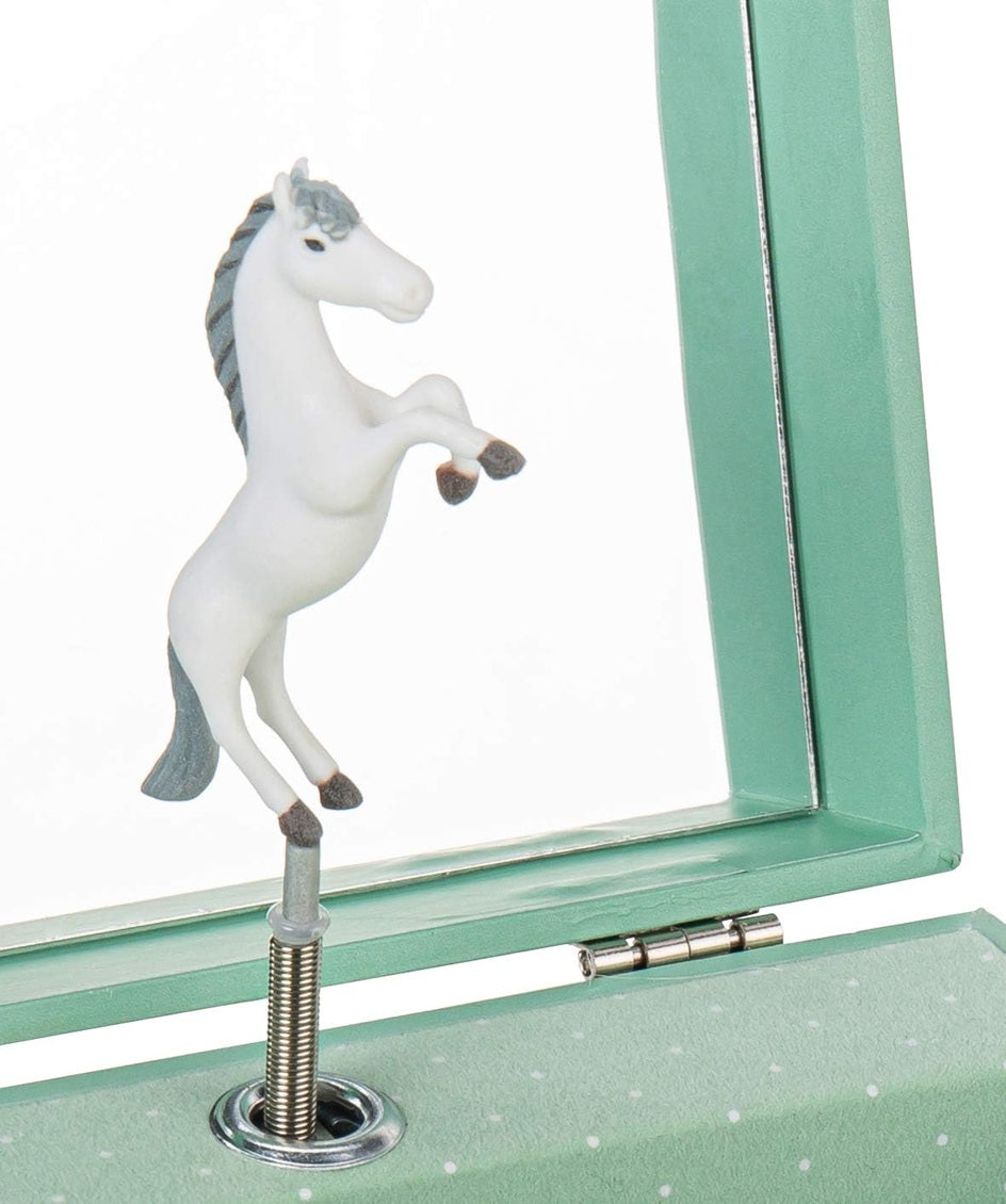 TROUSSELIER Geese winding music box
