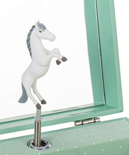 TROUSSELIER Geese winding music box