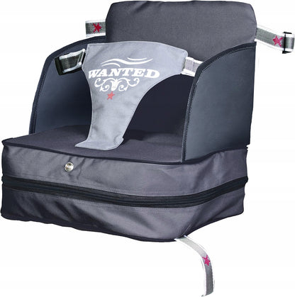 ROBA chaise haute de voyage pour bébé ROCK STAR BABY