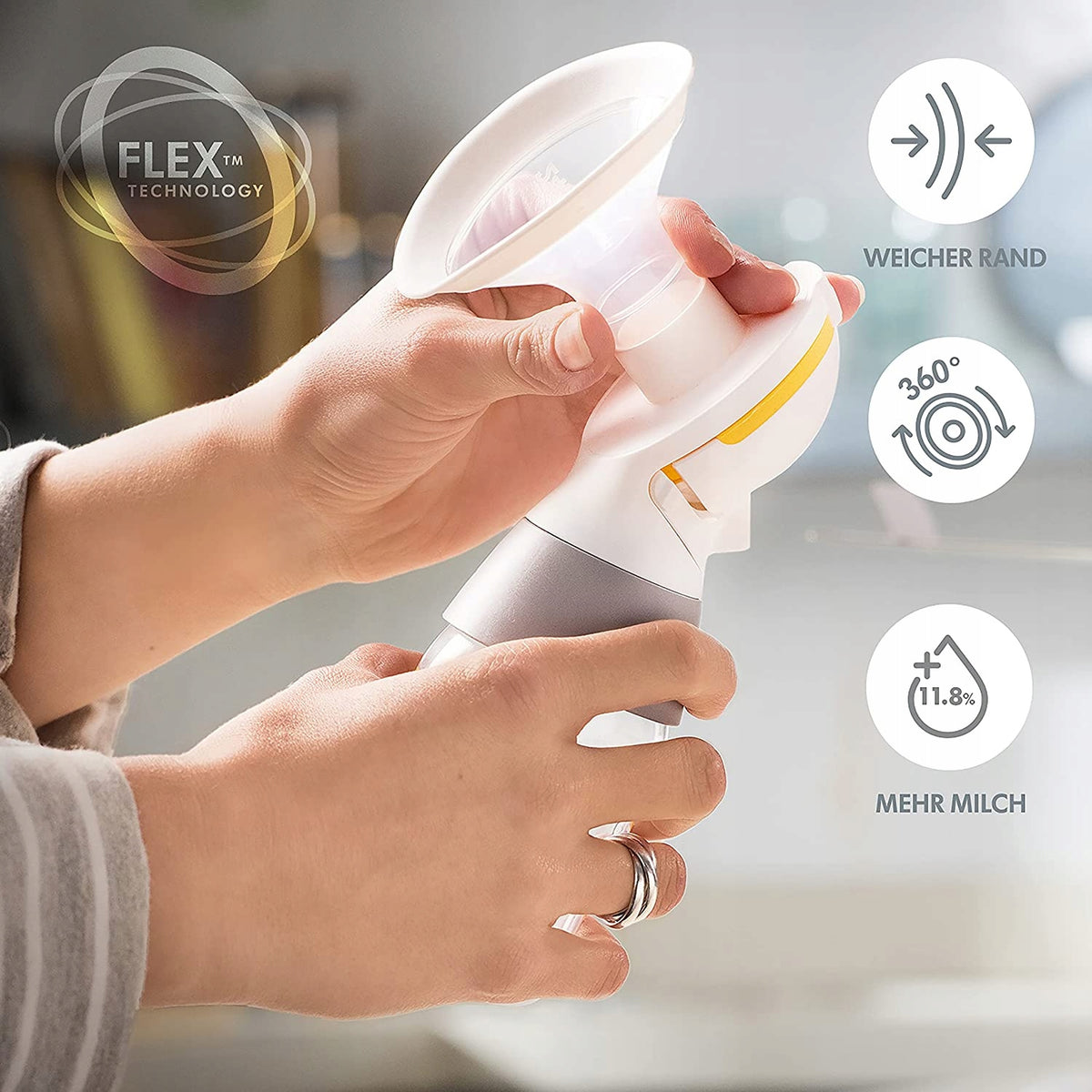 MEDELA SOLO pompă de sân electrică 2-faze USB