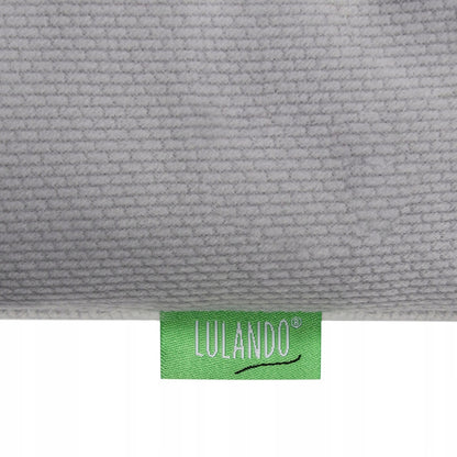 LULANDO couverture d’emmaillotage pour siège auto double face 90x80 cm