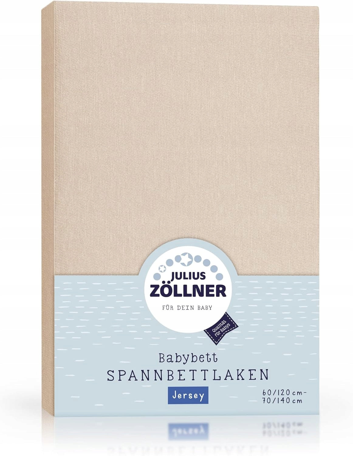JULIUS ZOLLNER cushion coverlet with elastic band