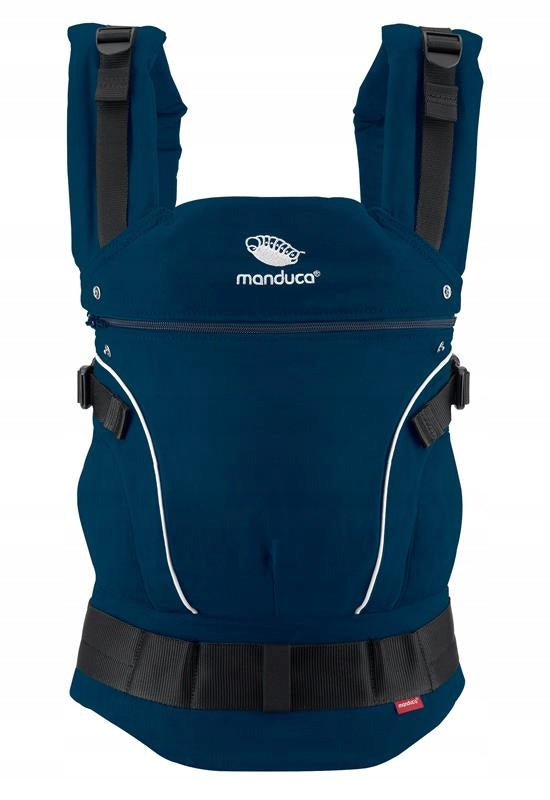 MANDUCA First Pure Cotton buckle carrier