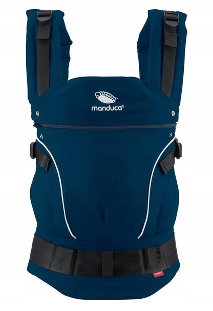 MANDUCA First Pure Cotton buckle carrier