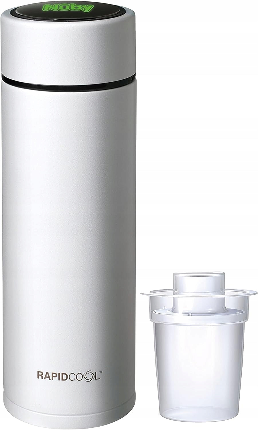 NUBY RapidCool gyorshűtő termosz tejkészítéshez 240 ml LED