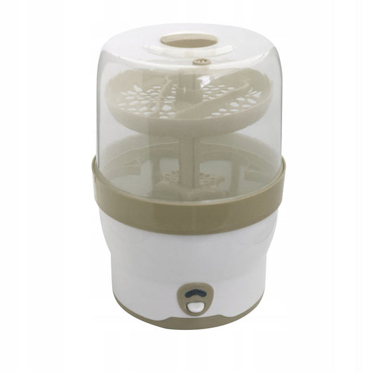 BABYRUF BS29 sterilizator electric cu aburi pentru 6 biberoane în 11 minute + clești