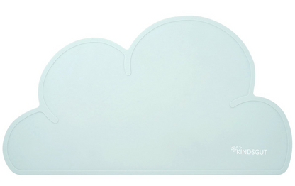 KINDSGUT silikonemåtte til tallerken 26,5 x 48 cm SKY