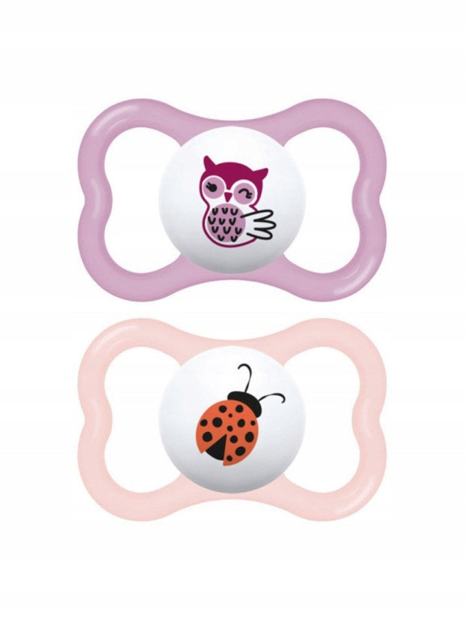MAM Supreme silicone dummy x2