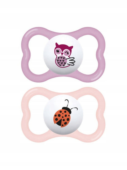 MAM Supreme silicone dummy x2