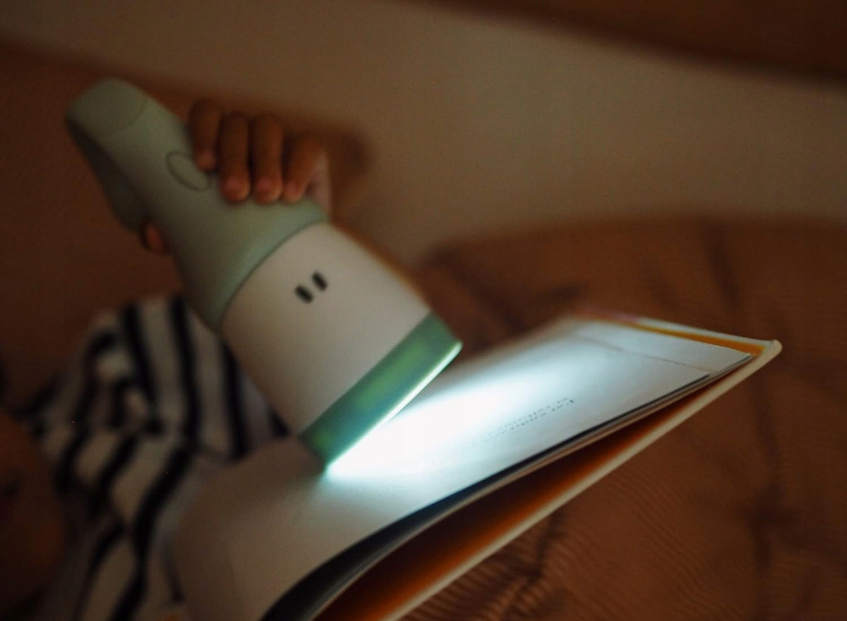 BEABA Pixie 2w1 latarka przenośna lampka nocna LED