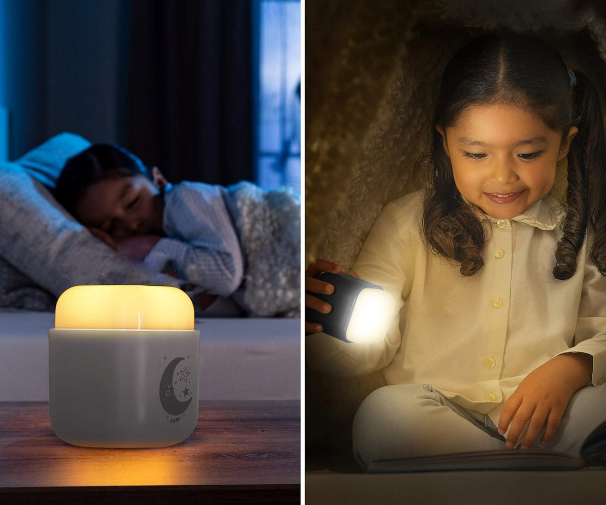 REER SleepLight 2în1 lampă de veghe LED portabilă sau pentru priză