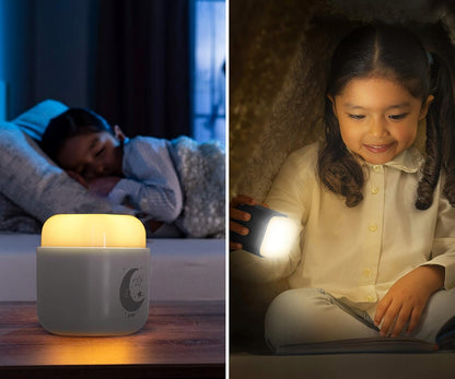 REER SleepLight 2în1 lampă de veghe LED portabilă sau pentru priză