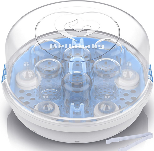 BELLABABY BLA8913 sterilizator cu microunde + clește