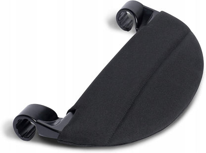 BABYZEN Yoyopram footrestblack colourdimensions 32 x 16 x 12 cmweight 230 gmaterials 50% polyurethane, 50%