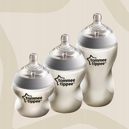 TOMMEE TIPPEE kezdő szett ÜVEG CUMISÜVEGEK