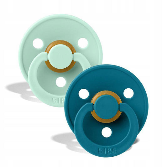 BIBS COLOUR Schnuller 2er-Pack Naturkautschuk 6 Monate+