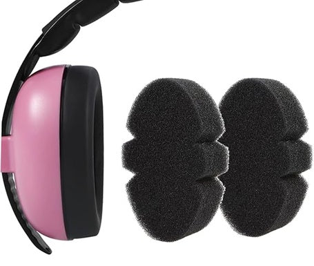 PANDAEAR słuchawki ochronne wygłuszające 0-36 m, 26 db + etui