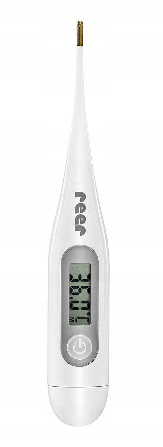 REER ClassicTemp termometr elektroniczny LCD ze złotą końcówką
