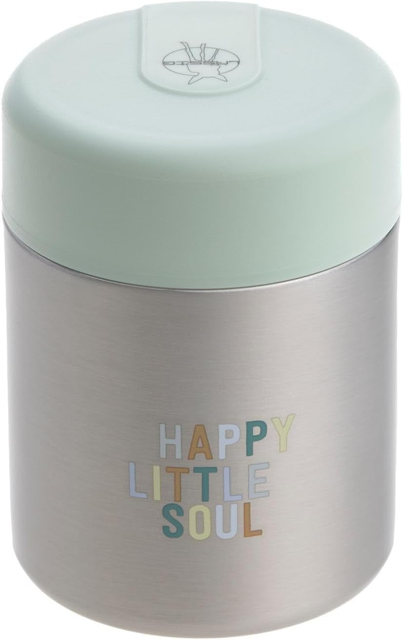 LASSIG Food Jar TERMOS OBIADOWY stal nierdzewna 315 ml CYTRYNA