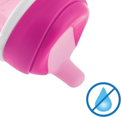 CHICCO Training Cup antilekbeker met tuit 200 ml 6 m+