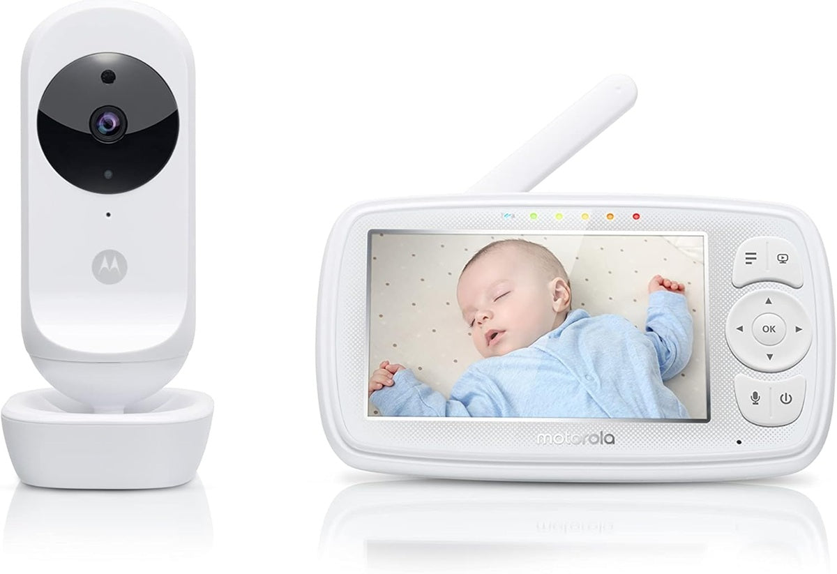 MOTOROLA Easy44 Connect electronic baby monitor 4.3''