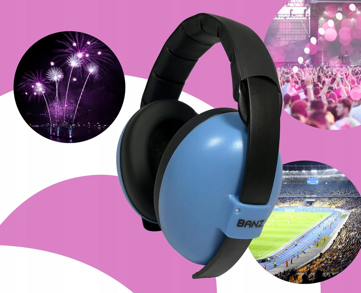 BANZ Hear No Blare ΠΡΟΣΤΑΤΕΥΤΙΚΑ ΑΚΟΥΣΤΙΚΑ 0-24 μηνών, 31db