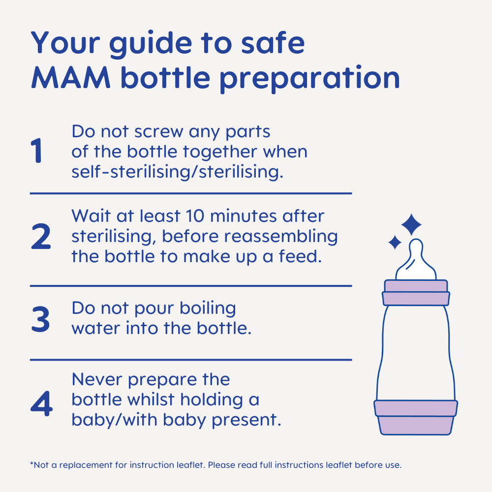 MAM Easy Start anti-colic bottle 320 ml 4m+
