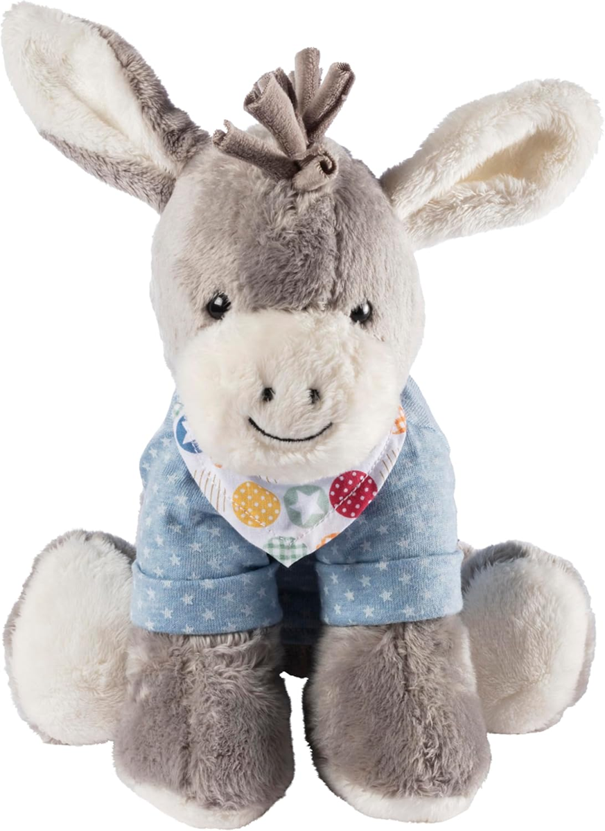 STERNTALER Emmi szamár PLÜSSJÁTÉK ZENÉLŐVEL 20 cm