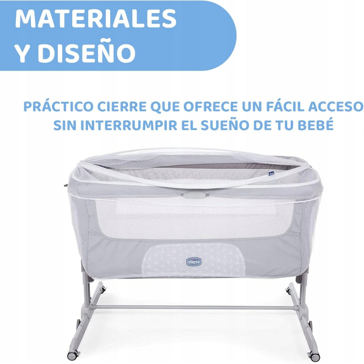 CHICCO NEXT2ME moustiquaire pour berceau