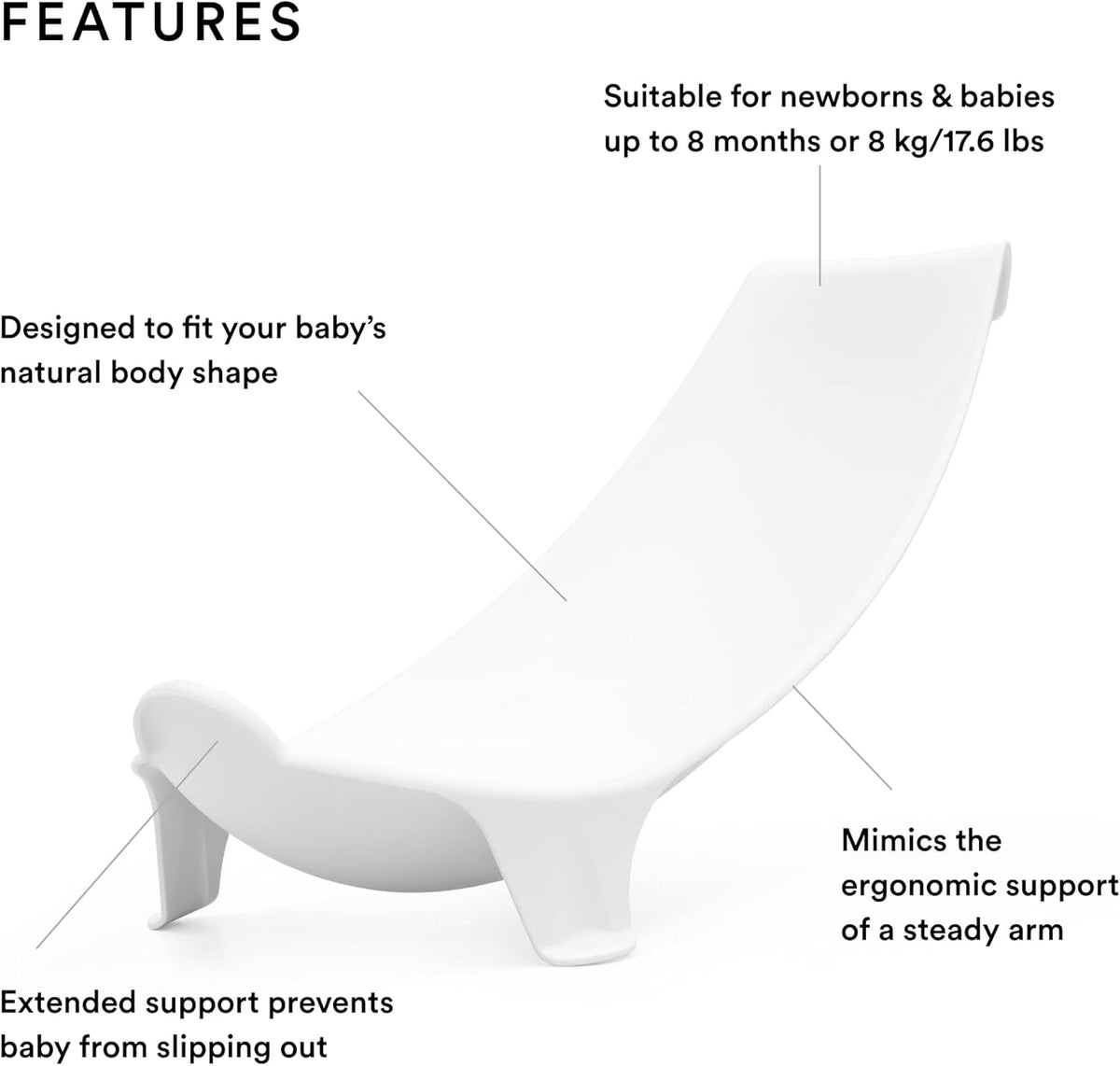 STOKKE FLEXI BATH bath insert