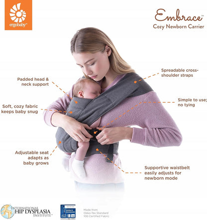 ERGOBABY EMBRACE nosidełko dla noworodków