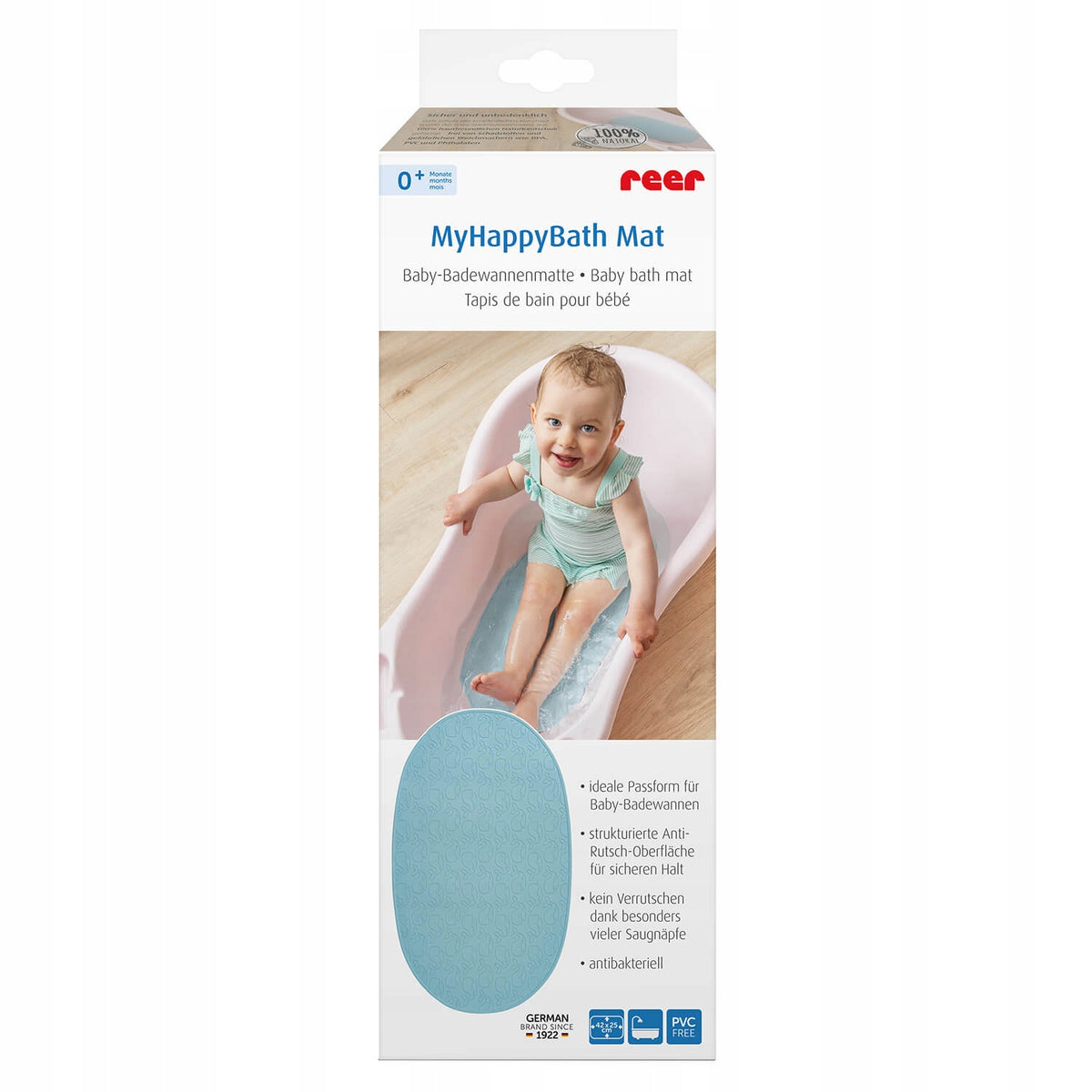 REER tapis de bain antidérapant 42x25