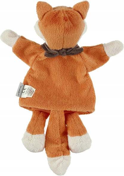 STERNTALER păpușă de pluș tip marionetă pentru jocuri de rol VULPE 32cm