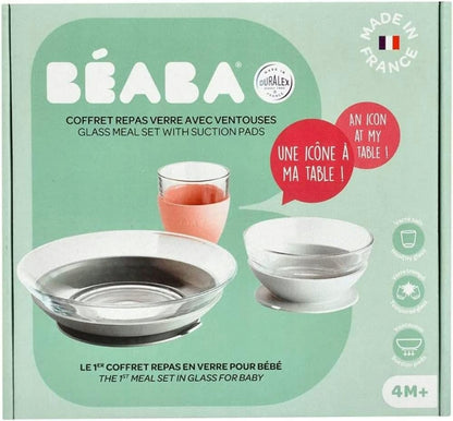BEABA Set of Duralex dishes
