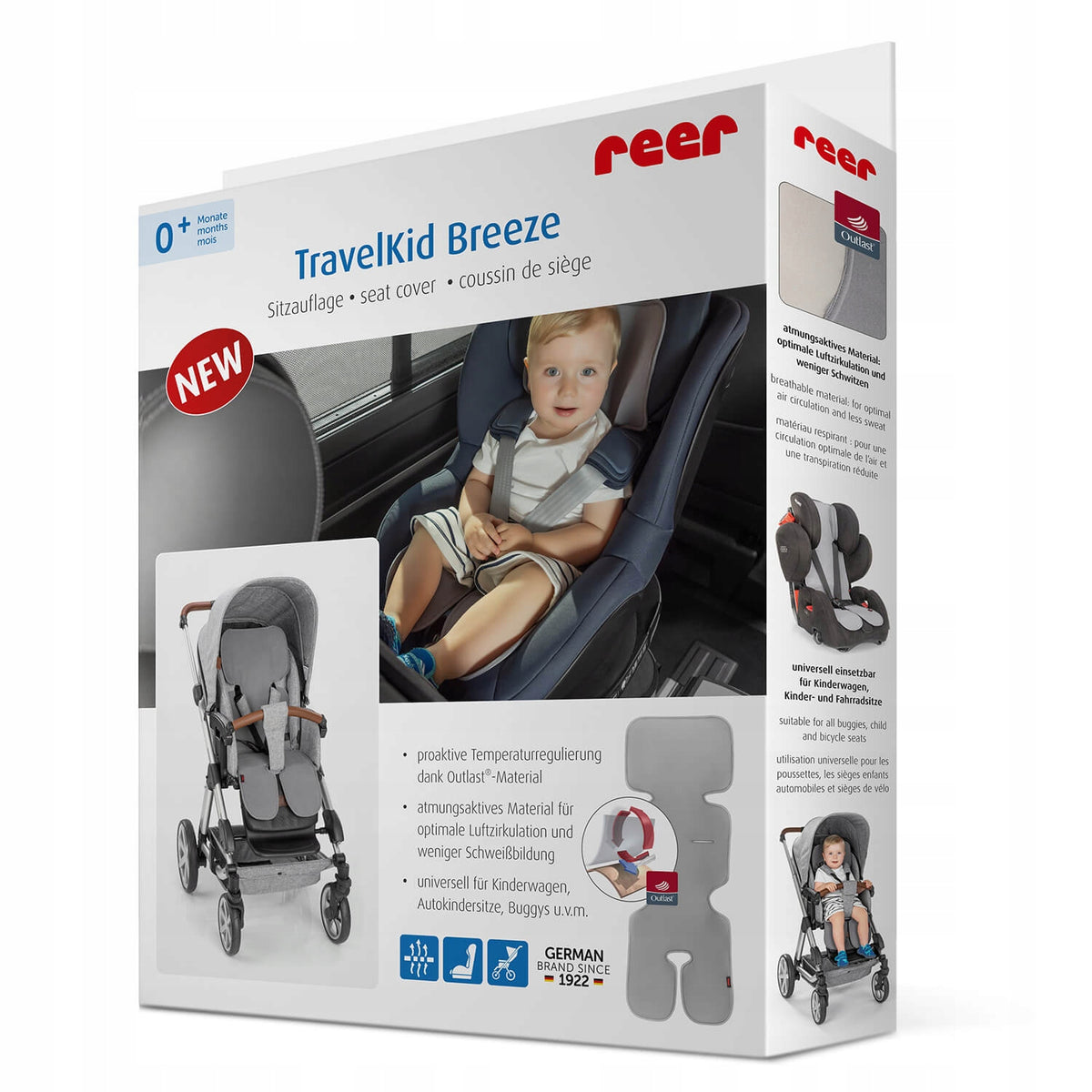 REER TravelKid universal breathable insert