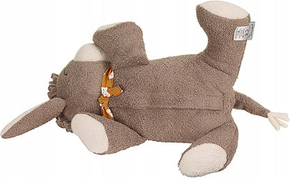 STERNTALER Âne Emmilius peluche musicale cœur battant 25 cm