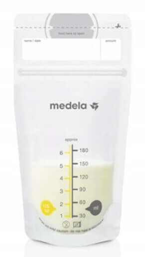 MEDELA Breast Milk Storage Bags, 4 pcs